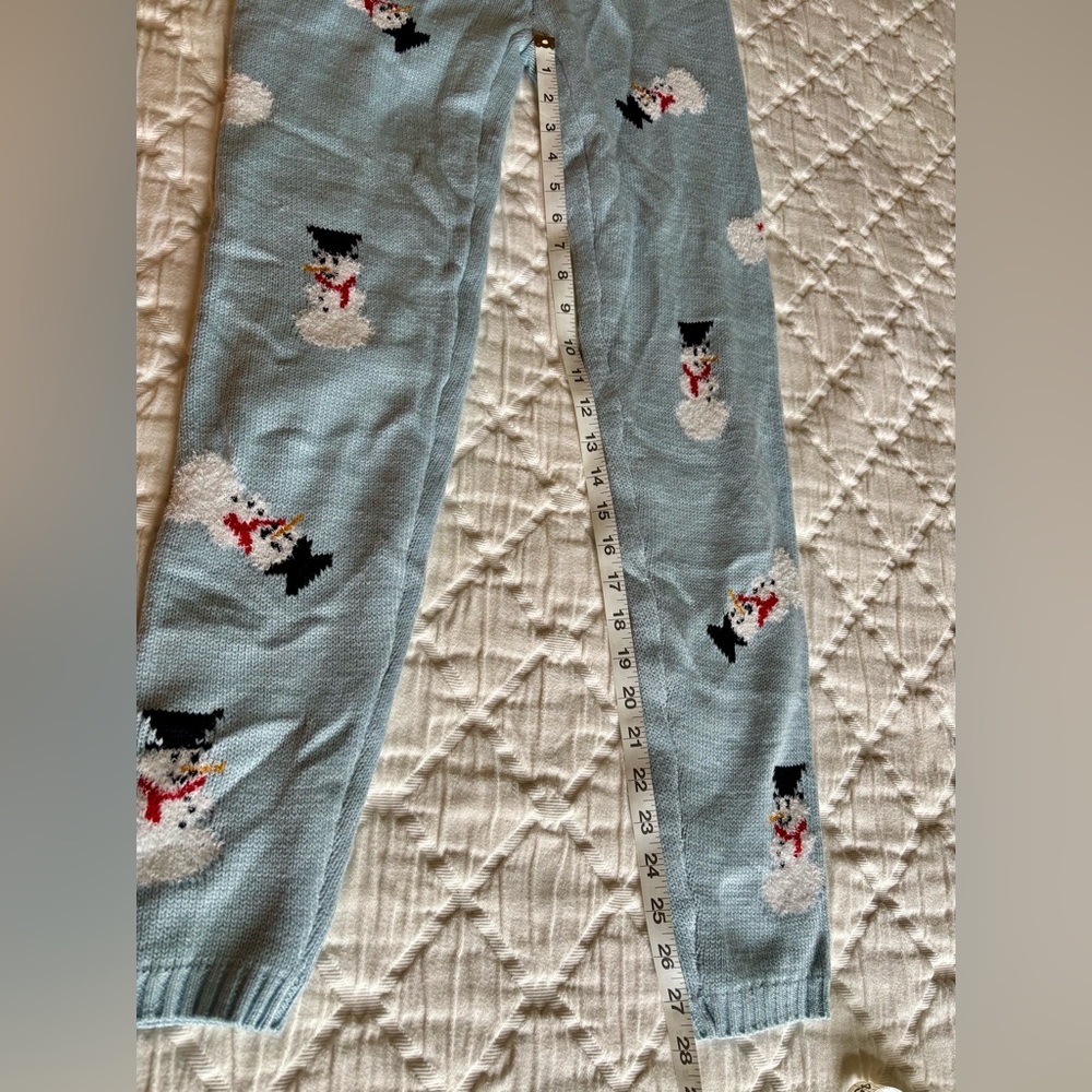 Merry Christmas by Poof! Women’s Cozy Sweater PJ set Size S - Picture 7 of 9